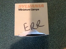 Sylvania ERR 25W 14V Projector replacement lamp.