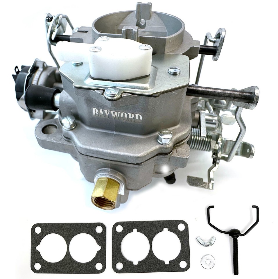Carburador BBD Nuevo Para Jeep Con Motor 6 Cilindros 4.2L (258 Pulgadas Cúbicas) - Reemplazo Directo, Incluye Garantía