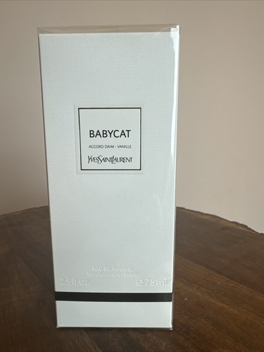 Yves Saint Laurent BABYCAT Eau de PARFUM 2.5oz/75ml Batch #22Y21S5 NEW