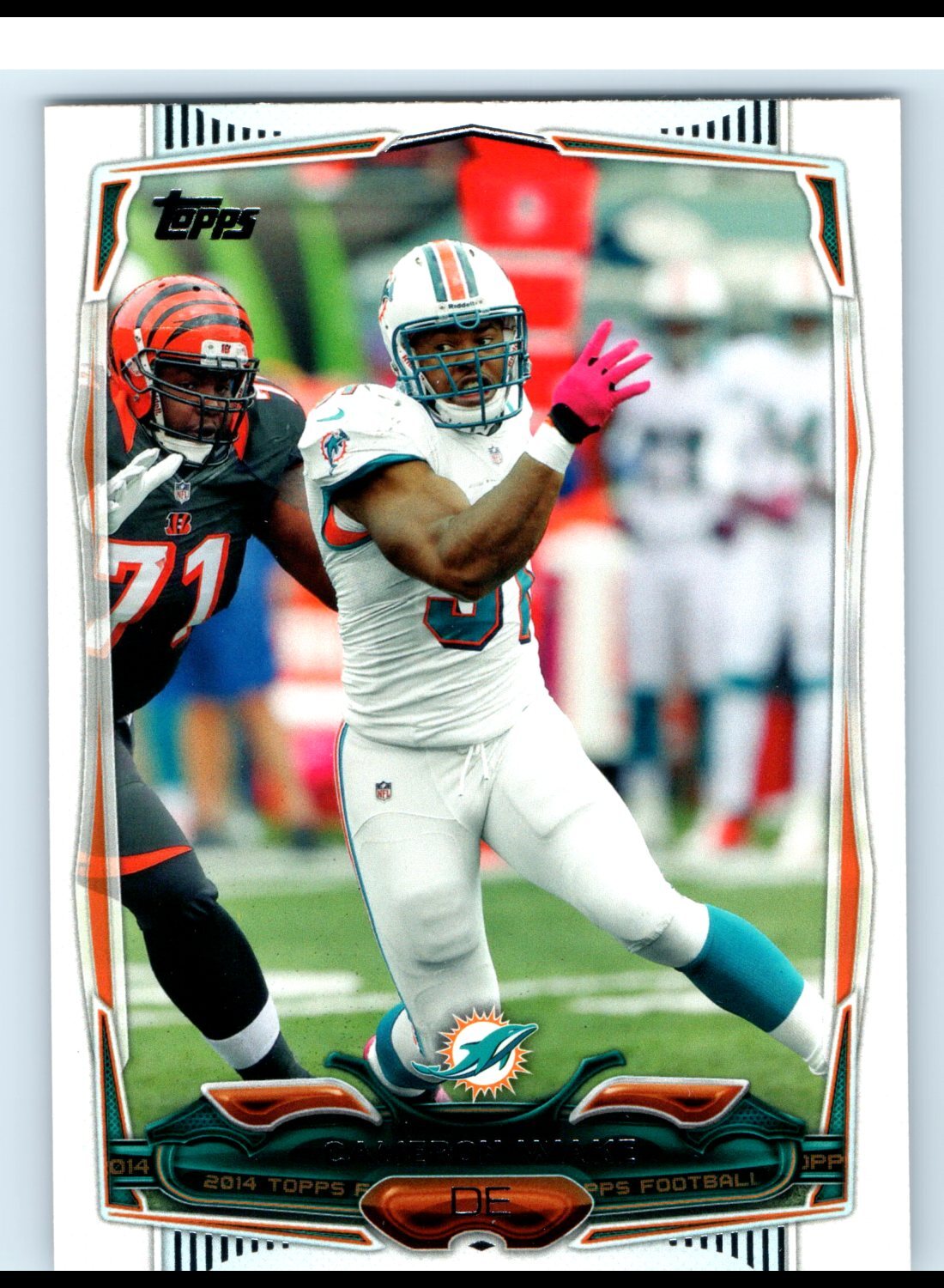 2014 Topps #112 Cameron Wake Near Mint