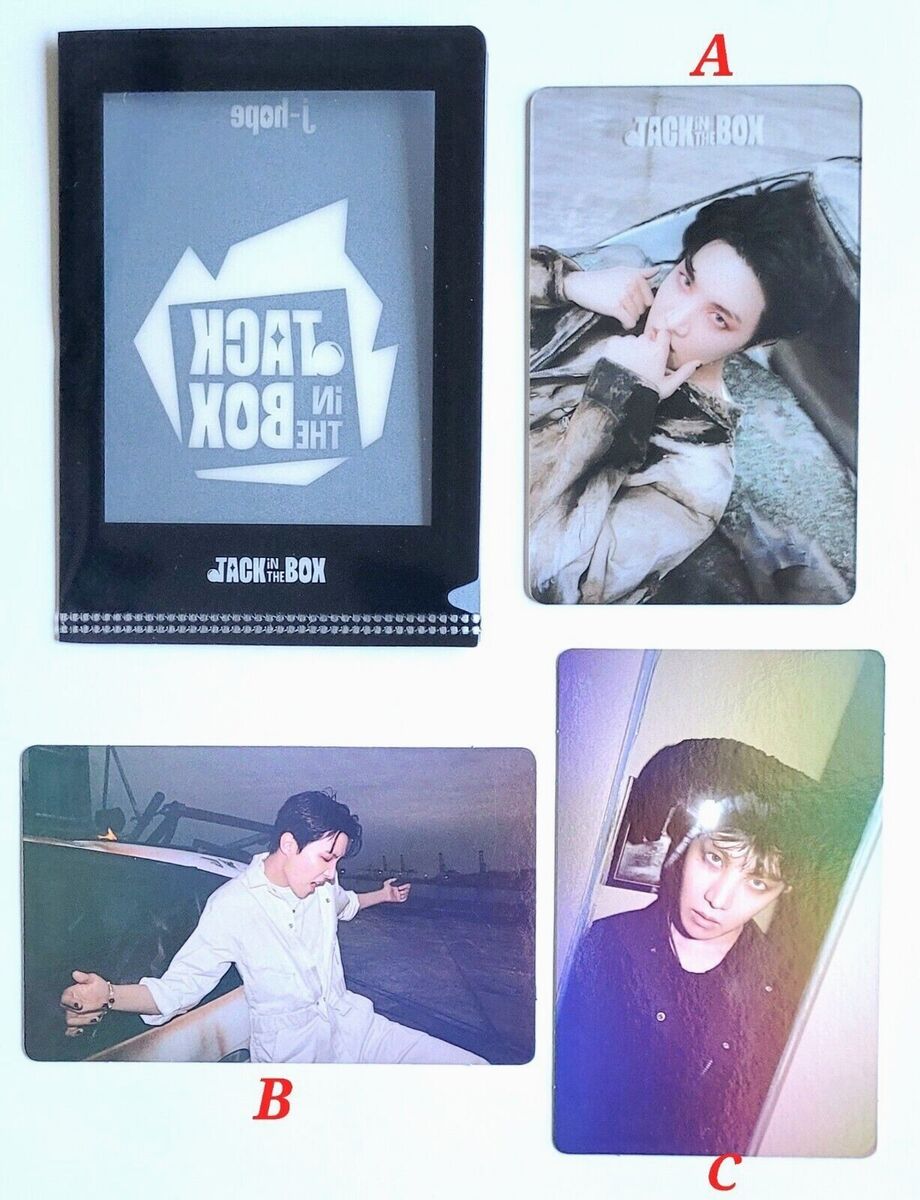 BTS JHOPE JACK IN THE BOX: WEVERSE PHOTOCARDS (SELECT BTS JHOPE JACK IN THE BOX: WEVERSE PHOTOCARDS (SELECT