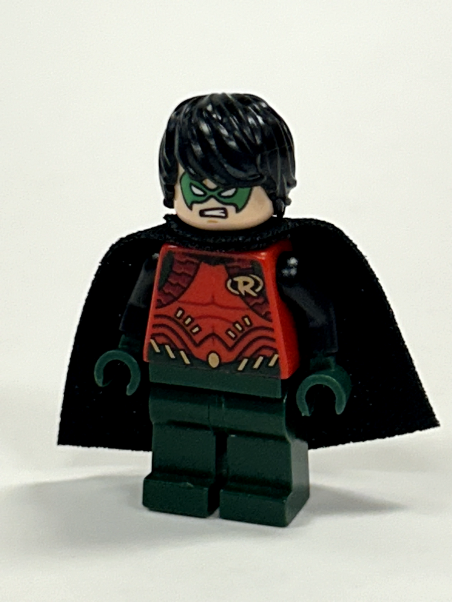 Lego Super Heroes Batman Robin Minifigure sh0195