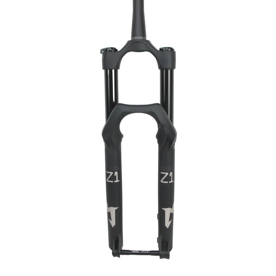 Horquilla Marzocchi Bomber Z1 29" 160 mm Air Sweep-Adj 44 Fox 36 púrpura MTB - $579 precio de venta sugerido por el fabricante Foto 2 de 4