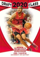 Obi Toppin RC Panini Contenders Draft Picks Draft Class 2020 Rookie Card Dayton