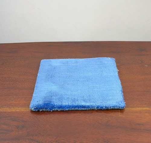 Handmade Viscose Rug Multicolour Small Table Mat Kitchen Placemet Home Decor - Picture 28 of 31