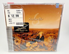Sabelle by Sabelle [ RARE NEW CD Hype Sticker Under Shrink! 1997, Sony ] SEALED