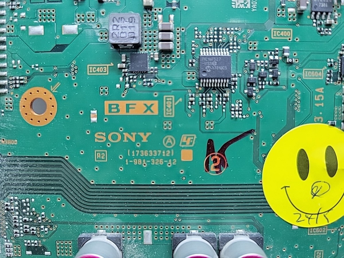 SONY KD-55XE8396 MAIN BOARD 1-981-326-12 (173633712) | eBay