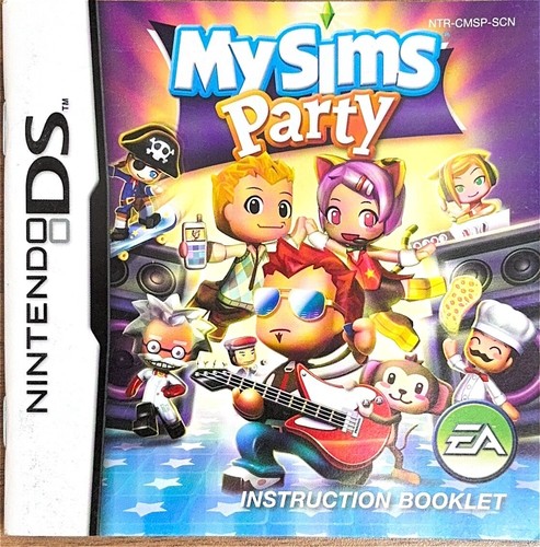 NINTENDO DS Instruction Booklets - Over 1,400 Listed - BUY 4 GET 1 FREE (Lot 1) - Picture 153 of 252