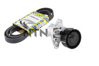 SNR KA857.17 V-Rippenriemen Set FüR Audi, Seat, Skoda, VW