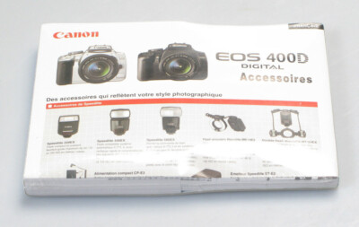 Canon Bedienungsanleitung User Manual Kit - V3 für Canon EOS 400 D noch OVP