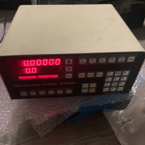 Metronics QC2200-AR-MT Quadra-Chek 2000 Digital Readout 2-Axis