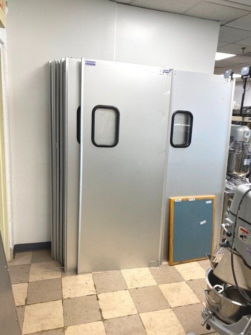 Door/ Eliason Commercial Kitchen Door/ Aluminum/ 36'' x 84
