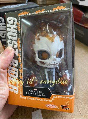 HotToys cosbaby ゴーストライダー GHOST RIDER 2体 Hottoys Cosbaby Agents of S.h.i.e.l.d. Ghost Rider Fireball