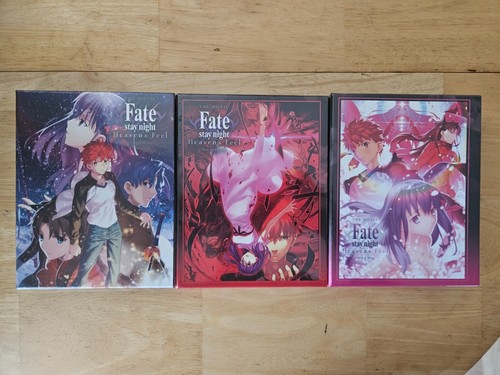 Fate Stay Night Heaven's Feel: Presage Flower, Lost Butterfly & Spring Song CEs
