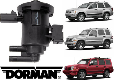 Dorman 911-214 Vapor Canister Purge Valve for Select Jeep Models New Free Ship