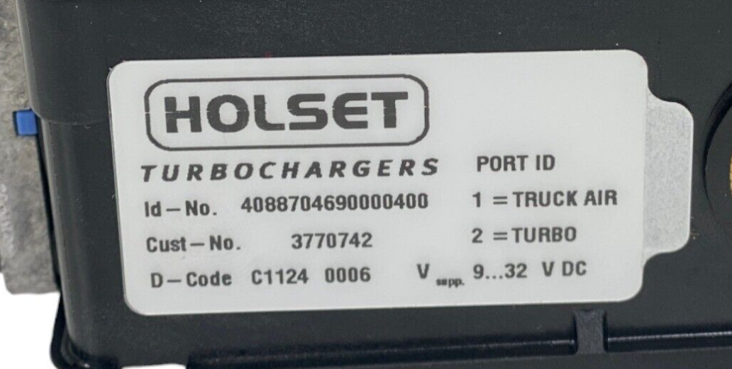 New Cummins ISX/ISM Turbo Air Control Valve for sale online | eBay 