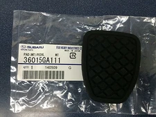 Genuine Subaru Brake & Clutch Pedal Pad Forester Impreza Legacy Outback WRX OEM