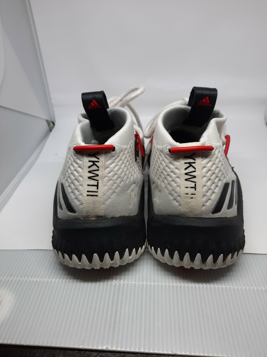 Adidas Dame 4 Rip City YKWTII Damian Lillard Mens Sneakers