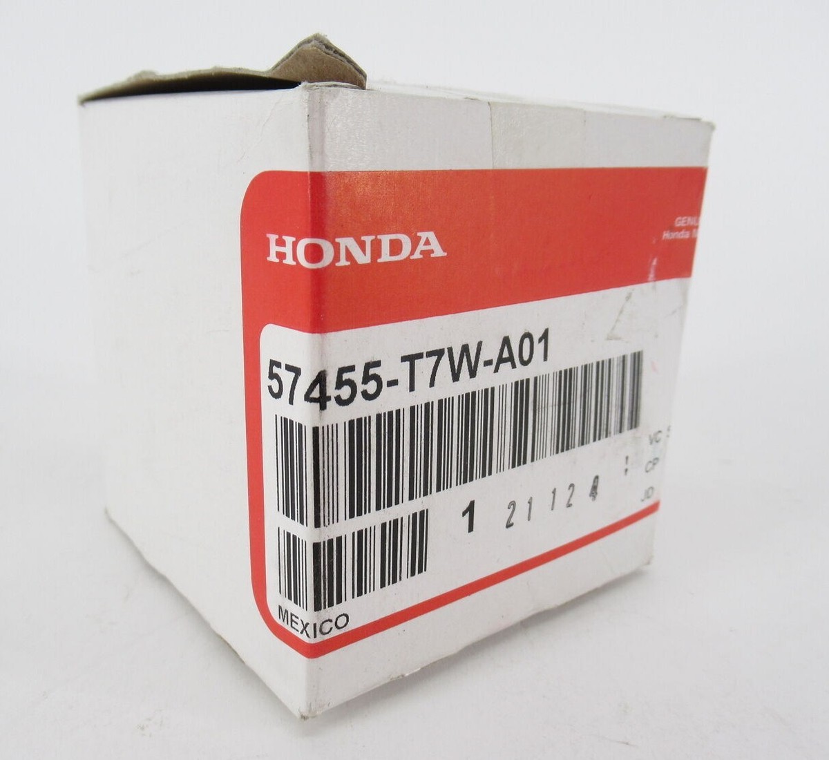 Genuine OEM Honda 57455-T7W-A01 Driver LH Front ABS Speed Sensor