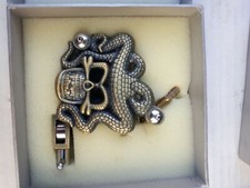 X1 Medusa Skull X1 Weed Leaf 420 Tattoo Machine Motor Metal Good Condition