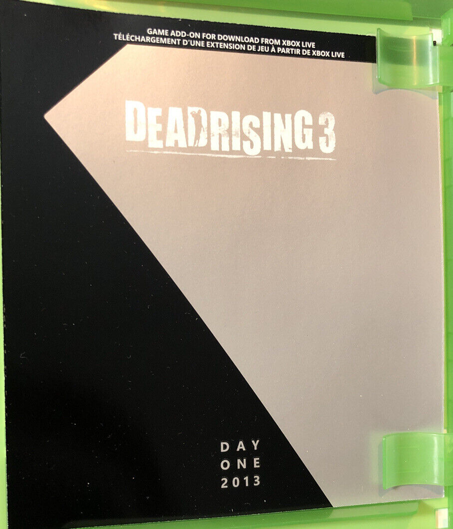 Gameteczone Usado Jogo Xbox One Dead Rising 3 - Microsoft São