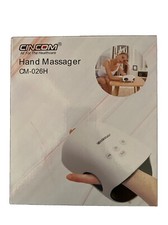 Cincom Hand Massager-Hand Spa w/ Soothing Heat White