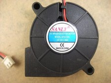 SANLY SF5015SL 5015 50 x15mm Fan 12V VGA 2Pin 0.06A 479