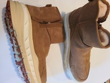 New UGG CA805 Classic WChestnut Suede Waterproof Boot 1112369 Sz Men 6.5, W 8.5