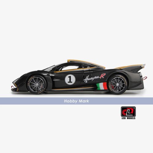 Modelos LCD 1/18 Pagani Huayra R Diecast Super Car 1# Blanco LÍMITE NUEVO 2025 - Imagen 33 de 50
