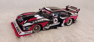 Carrera Ford Capri 1:32 Scale Slot Car 30816 Zakspeed Turbo Wurth-Kraus No.01
