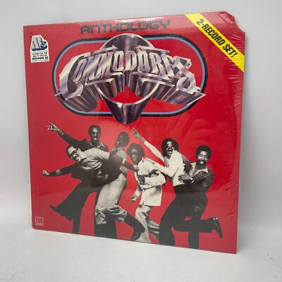 Commodores  Anthology Vinyl 2xLP OG US 1983 Press SEALED MINT Disco Funk