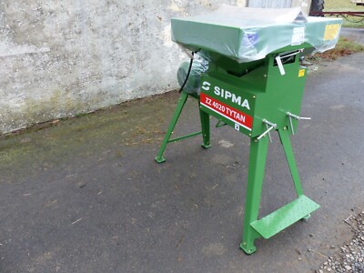 Getreidequetsche Quetsche Getreide Hafer Sipma Tytan 4020