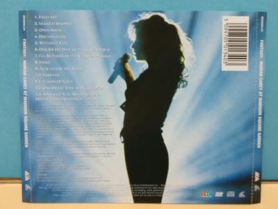 Mariah Carey Fantasy At Madison Square Garden 1996 Asia Gold Video