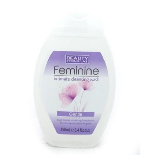 Beauty formulas жидкость для женской интимной гигиены 250мл (5012251007955)