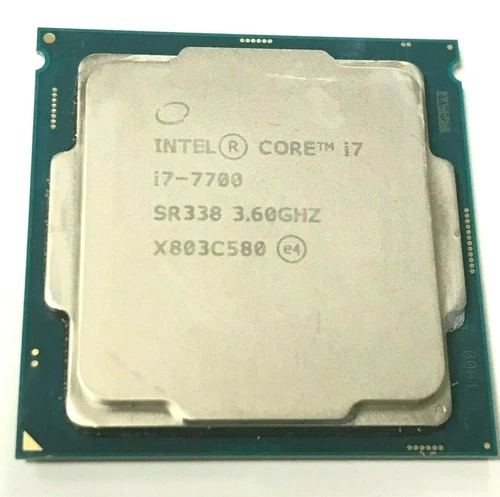 Intel Core i7-7700 SR338 Quad-Core 3,6GHz 8MB Sockel LGA1151 CPU Prozessor - Bild 1 von 2