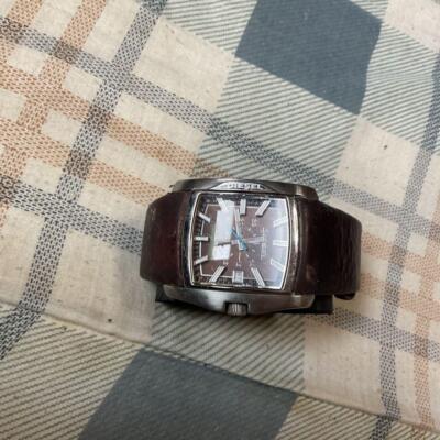 DIESEL 5bar DZ-1179 Small scratches analog watch men | eBay