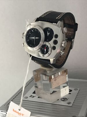Timberland Men's HT2 Multifunction Alarm Chronograph B.L.Strap