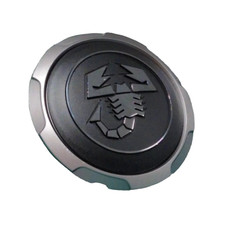 Alloy Wheel Centre Cap - 500 / Punto Evo Abarth | 52057487  New & Genuine