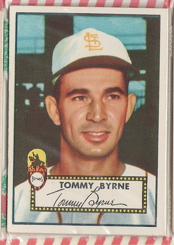 1952 TOPPS BASEBALL CHRISTMAS RACK PACK W/ HIGH ON TOP eBay