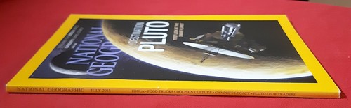 Revista National Geographic - Julio 2015 - Destino Plutón - Imagen 3 de 3