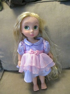 rapunzel toddler doll disney store