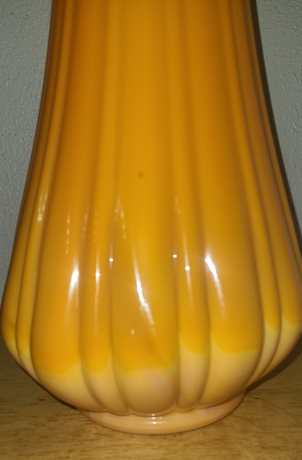 27 In Le Smith Ribbed Bittersweet Swung Vase eBay