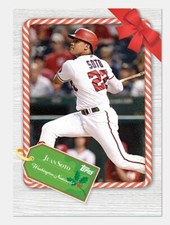 2021 Topps Advent Calendar Baseball Cards Checklist Guide 21