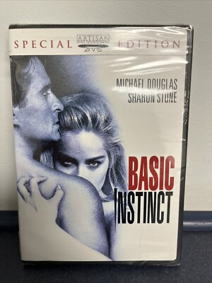 NEW! Basic Instinct (1992) DVD 2001 Special Edition Michael Douglas Sharon Stone