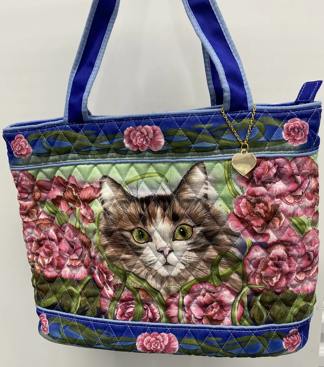 Bradford exchange cat best sale bag