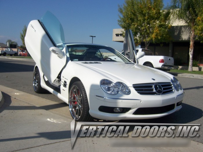 Vertical Doors Inc. Bolt-On Lambo Kit for Mercedes Sl 03-10