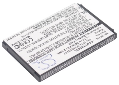 Li-Ion Akku für ZTE ZTE-G R221 3,7V 800mAh