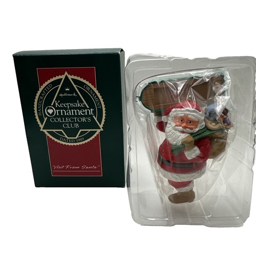 Steiff Ornament SAnta 2002 Teddy Bear | eBay