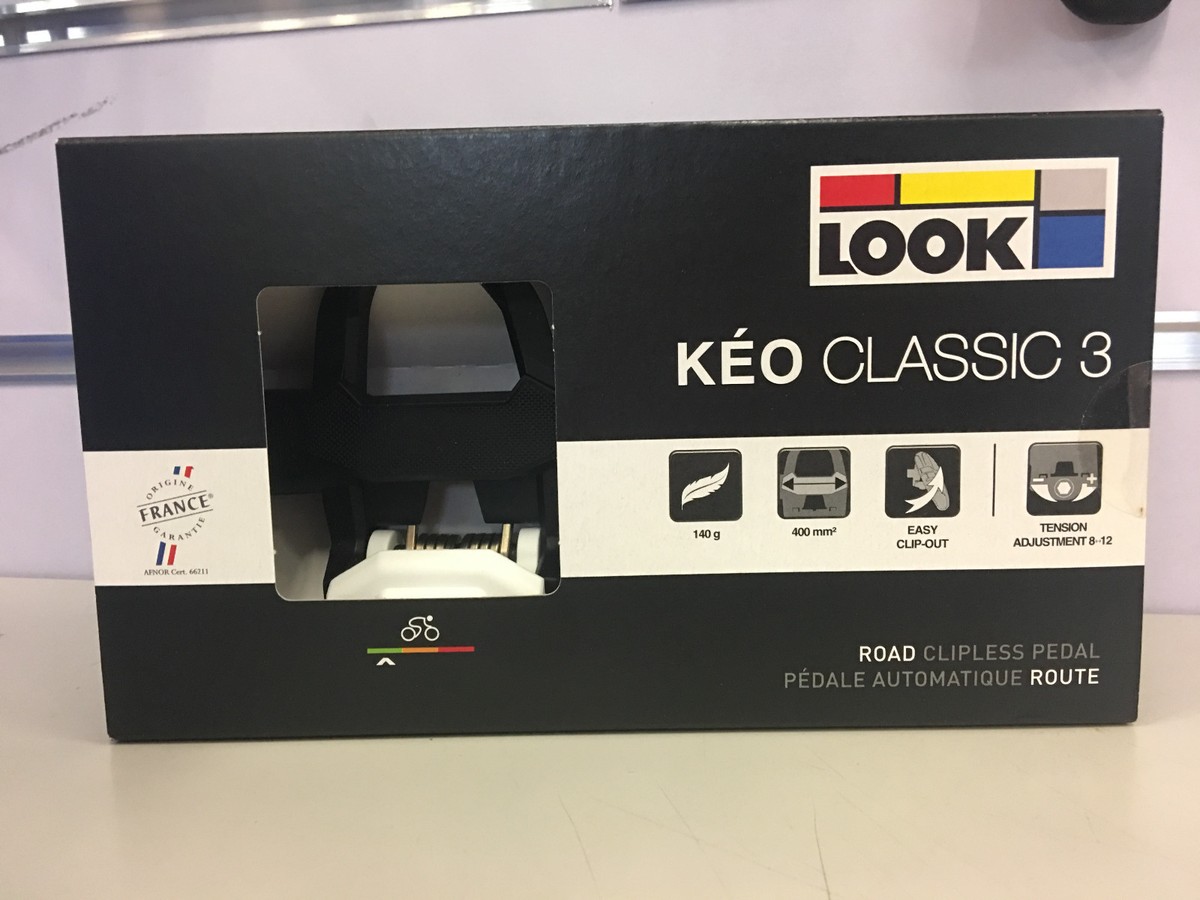 Pedales Look Keo Classic 3 Plus - Fusion Bikes