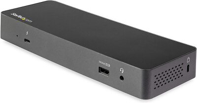 StarTech.com USB-CハブTB3CDK2DP StarTech Thunderbolt 3 TB3CDK2DP Docking Station Hub USB-C 4K60Hz